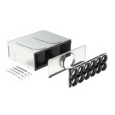 Q600 Unit with 12-port Manifolds